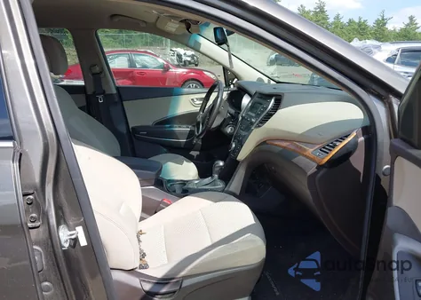 2014 Hyundai Santa Fe Sport 2.4L из США, поврежденный, VIN 5XYZU3LB9EG143931